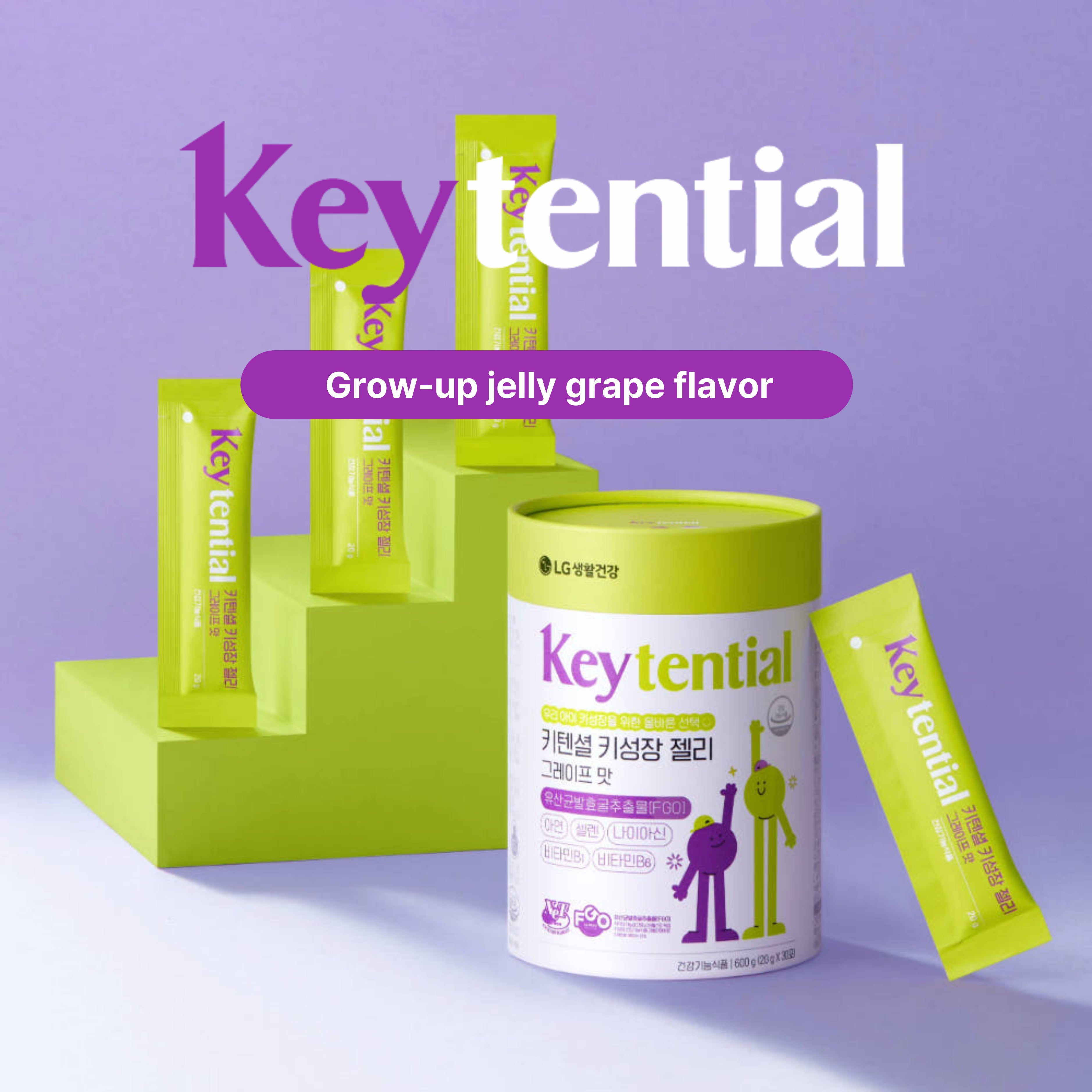 LG Keytential Gel Stick 30条装